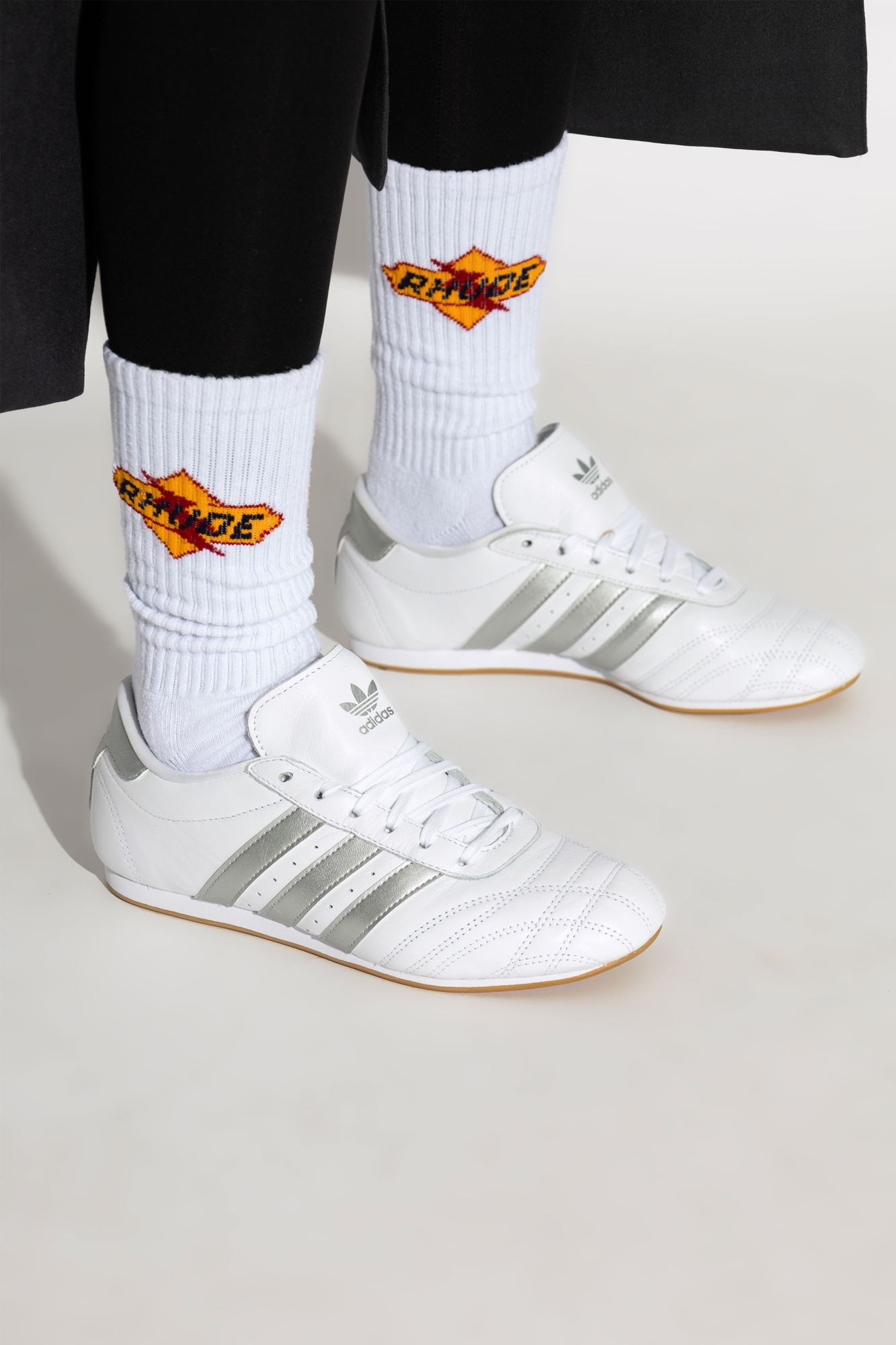 Weiss Sportschuhe Taekwondo Lace ADIDAS Originals Vitkac Germany